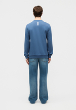 EA7 Emporio Armani UNISEX - Толстовка - Синий