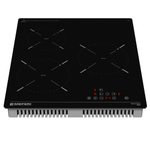 Индукционная варочная панель Meferi MIH453BK POWER фото 7