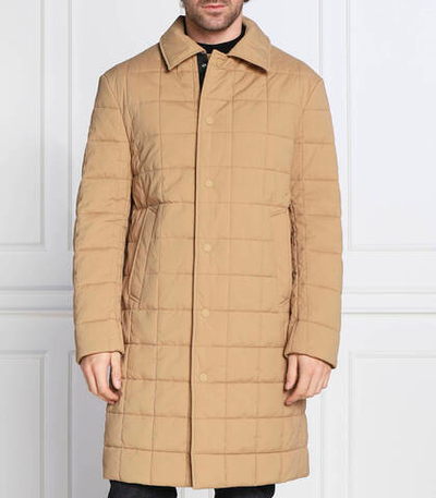 Пальто P-Cam-Pad-N-224F BOSS BLACK - светло-коричневый(50484330)