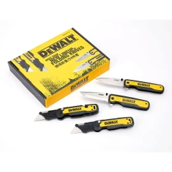 DeWalt DWHT2426T-23 4 комплекта режущих ножей складной нож,набор электроинструмен,набор электроинструмента 4 в 1та,