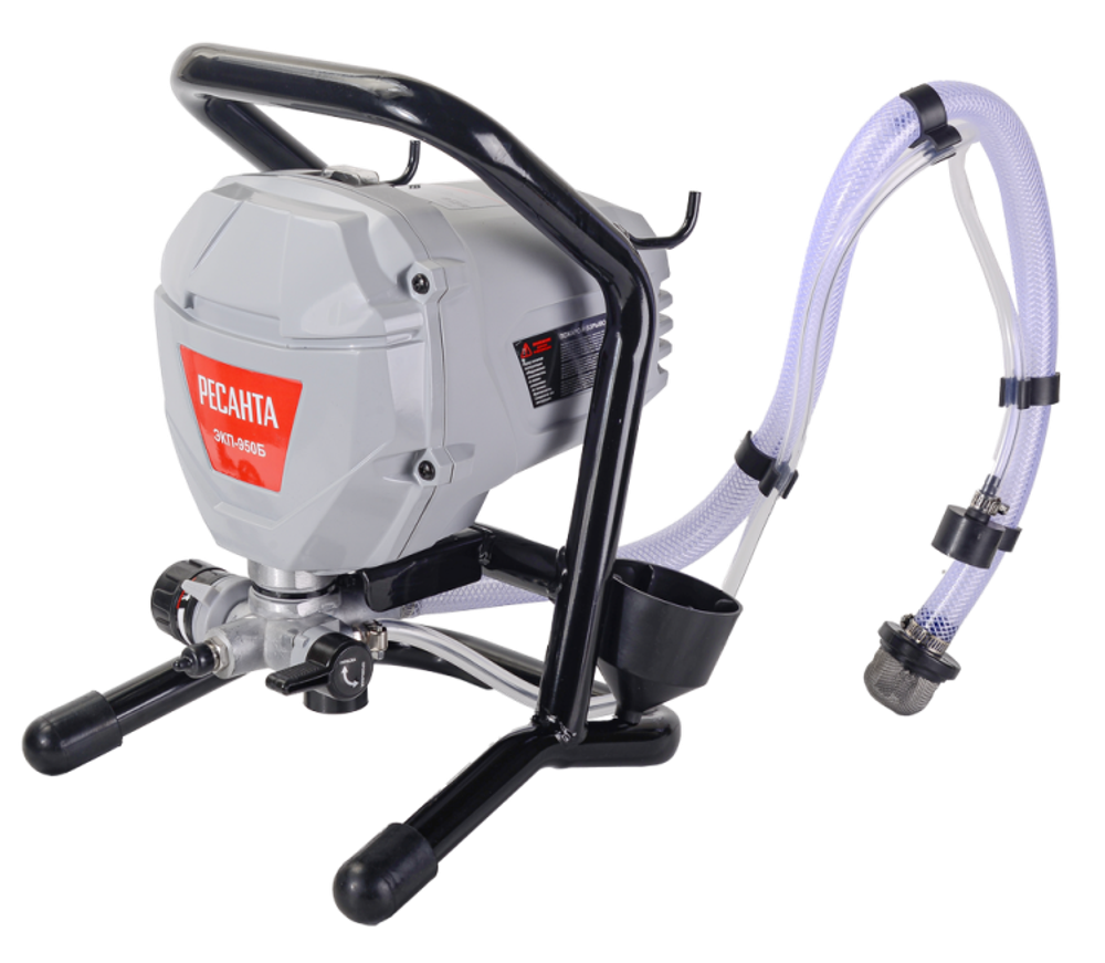 Окрасочный аппарат электрический (краскопульт) ЭКП-950Б Ресанта