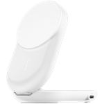 BELKIN 25w Qi2 2-IN-1 Foldable Charger, White