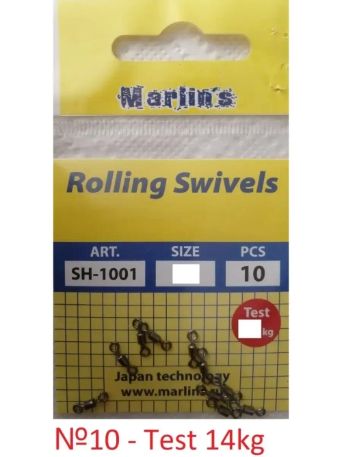 Вертлюг Marlins SH