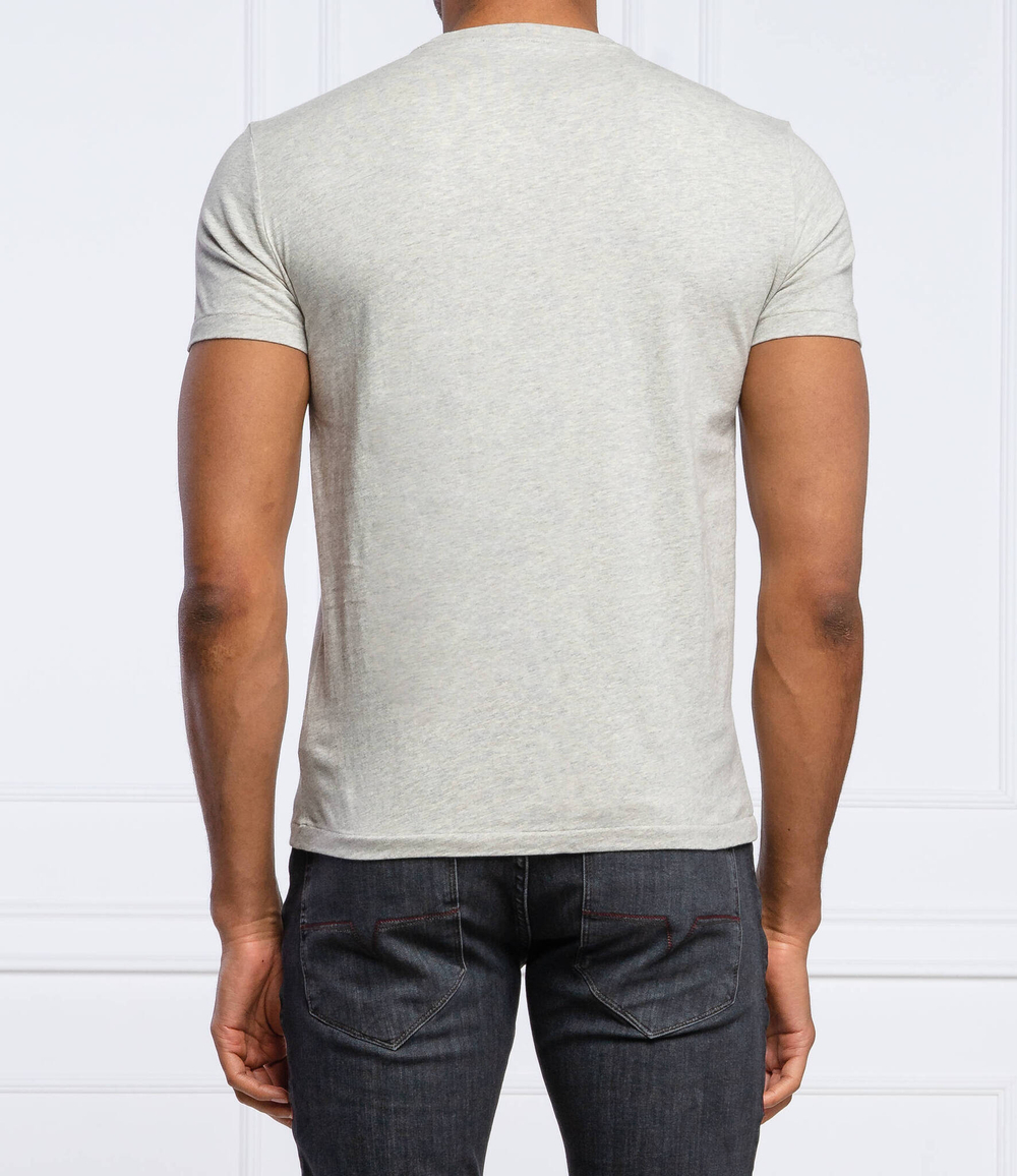 футболка POLO RALPH LAUREN - серый(710680785)