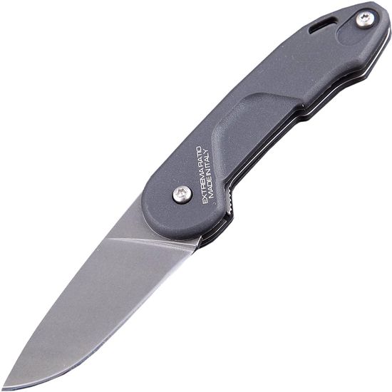 Складной нож Extrema Ratio BF0RCDW.GY - "BF0R" c клинком из стали Böhler N690, рукоять Нейлон