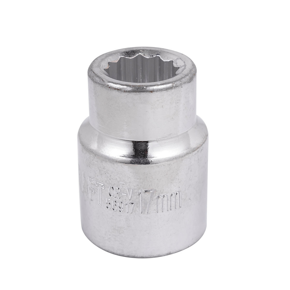 Головка 17мм 3/4''12гр. FORCEKRAFT FK-56917