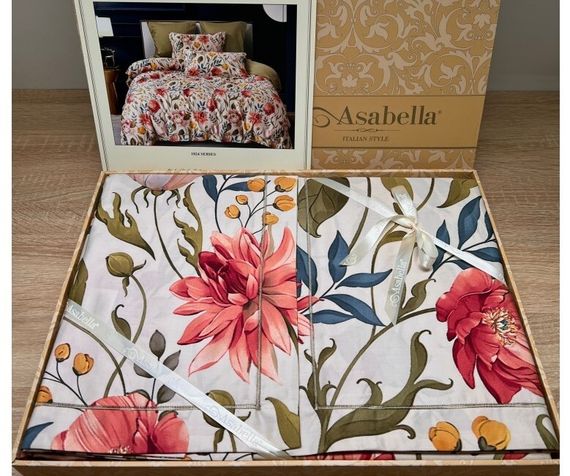 Постельное белье Египетский хлопок  Asabella 1824