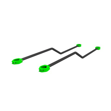 W89 Брусья разноуровневые ZAVODSPORTA