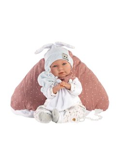 Кукла Llorens мягконабивная 42см Mimi (74032)