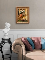 Картина на стену интерьерная на холсте 41*51 см