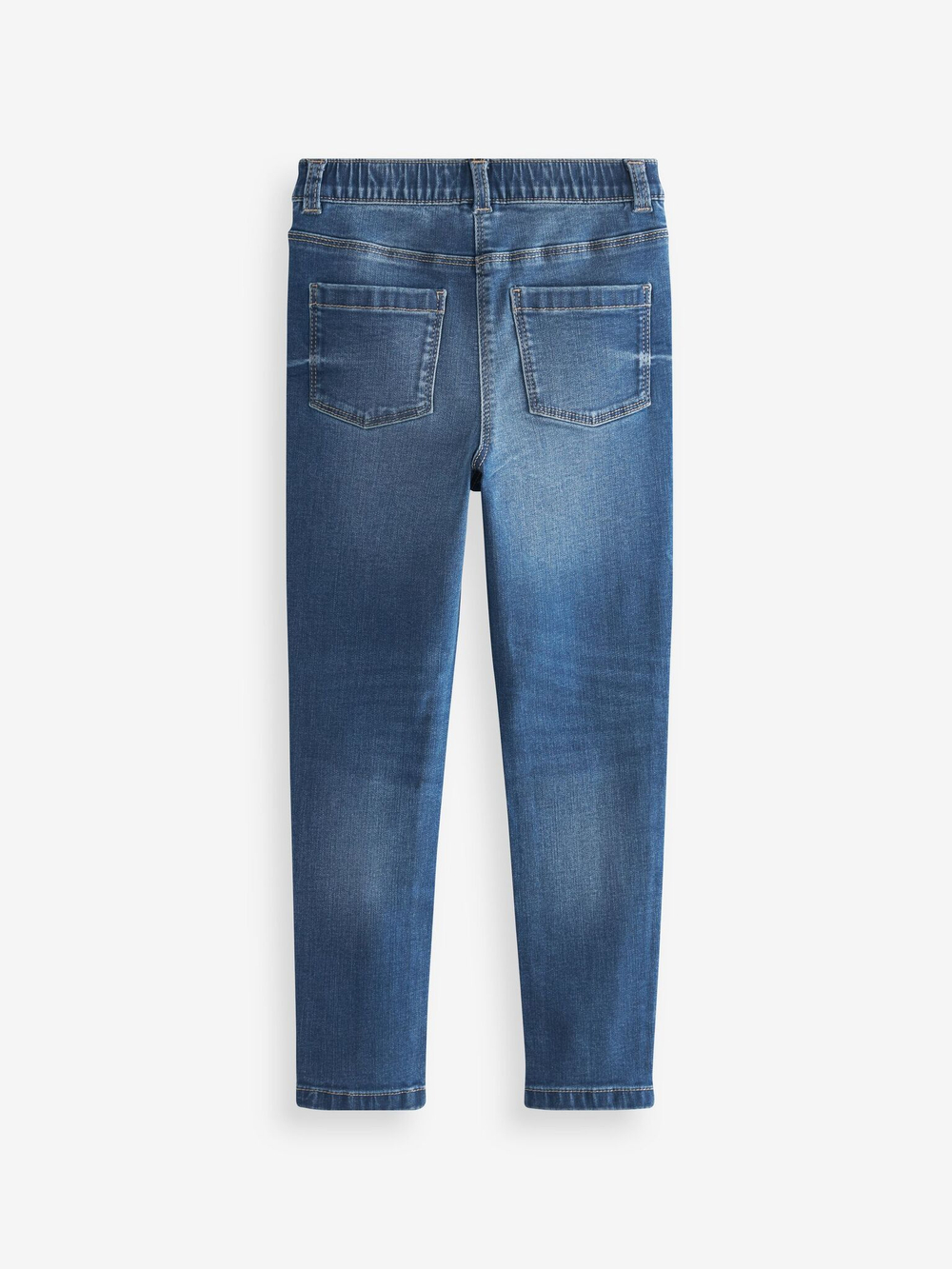 Джинсы для девочки Next D66-010, Синий