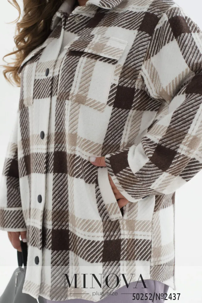 Кардиган 2437-шоколадный Minova