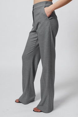 БРЮКИ КЛАССИКА С ОКАНТОВКОЙ И КАРМАНАМИ