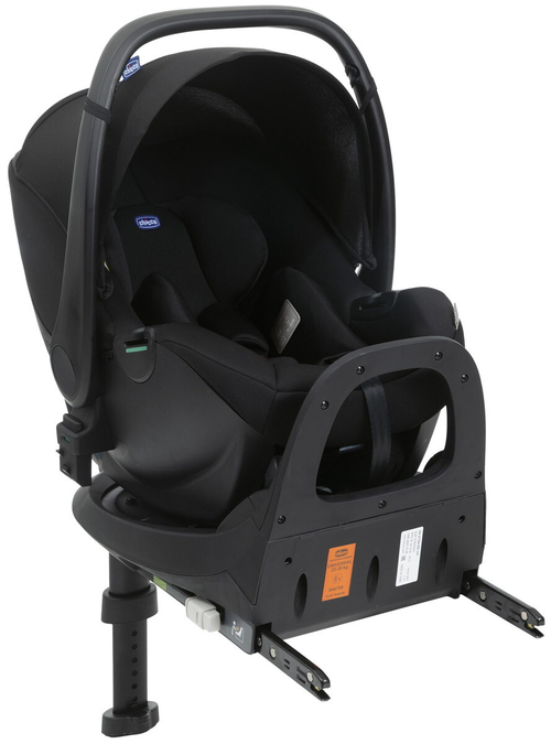 Автокресло Chicco Kory Essential I-size с базой Full 360 i-size base black