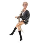 Кукла тип модель, с аксесс. в ассорт. коробка 2382-3