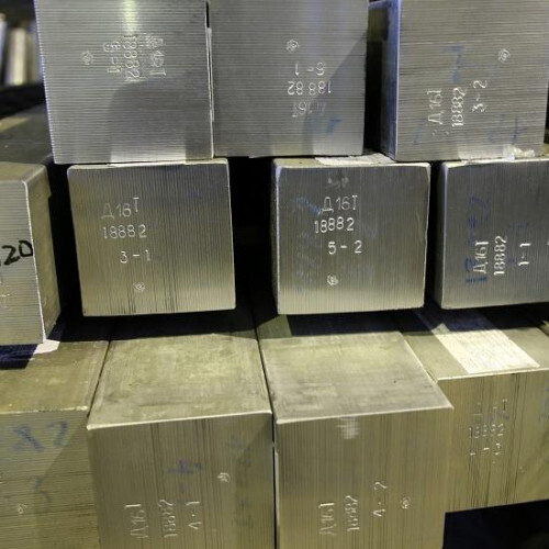 Квадрат алюминиевый 45х45 мм Д16Т ГОСТ 21488-97 РТТ