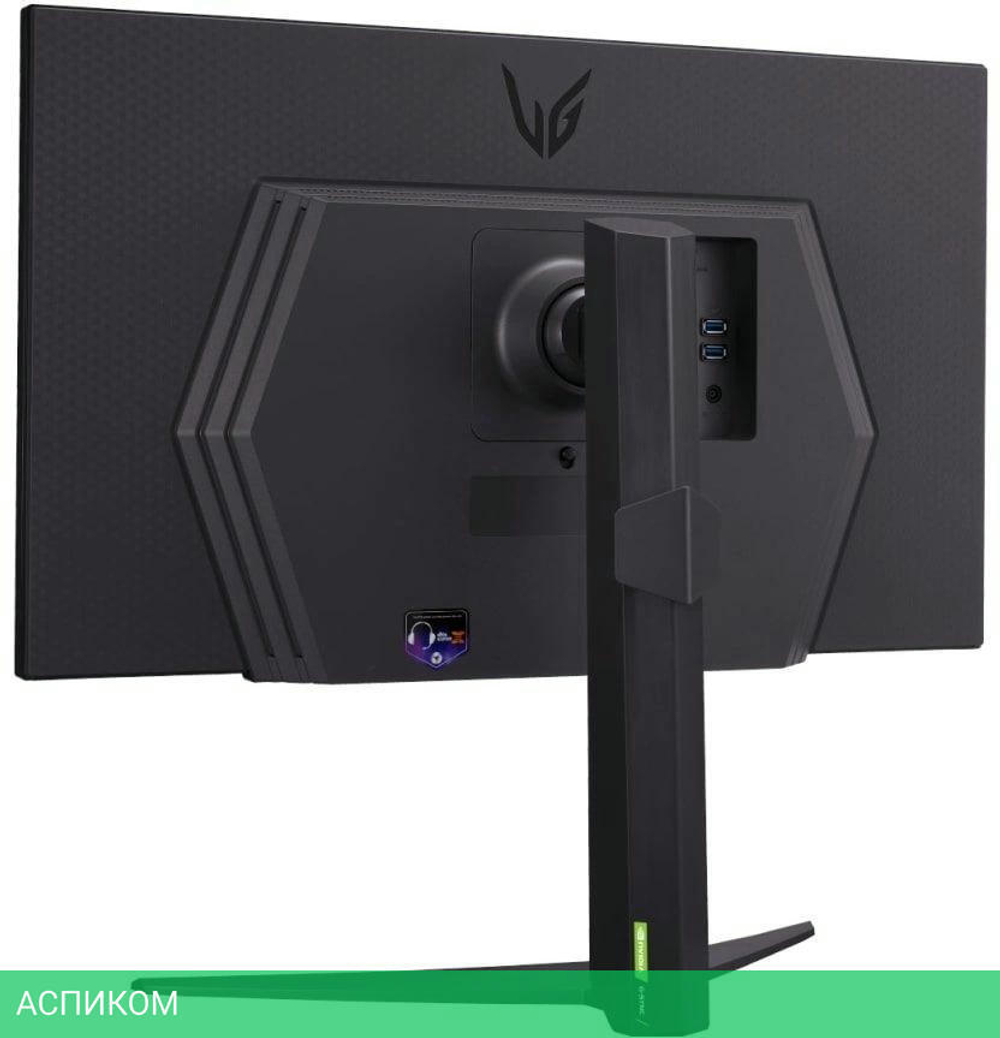 Монитор LG UltraGear 27GR83Q-B черный