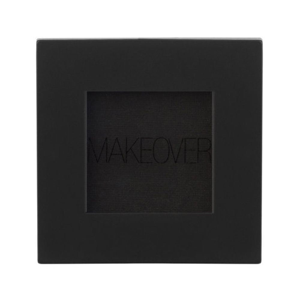 Тени для век тон Matte Black Makeover Paris Single Eyeshadow