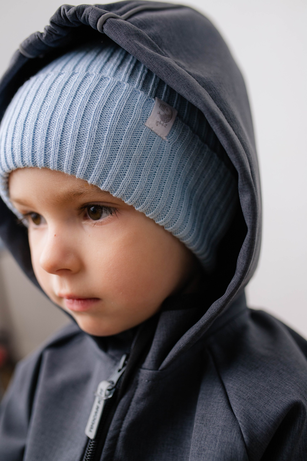 Комбинезон софтшелл (графит меланж)