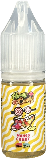 Жидкость (М) Horny Candy (10 мл, 20 мг SALT) Mango