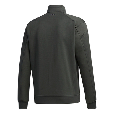 Мужская теннисная кофта Adidas M Knit Jacket - legend earth