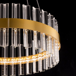 Citilux Рианна CL337043 LED Люстра хрустальная с пультом