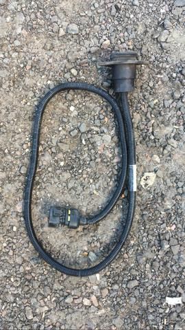 Штепсельная розетка прицепа МАН ТГА/ТГХ б.у. 81254326201