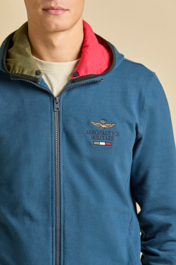 Толстовка из хлопка