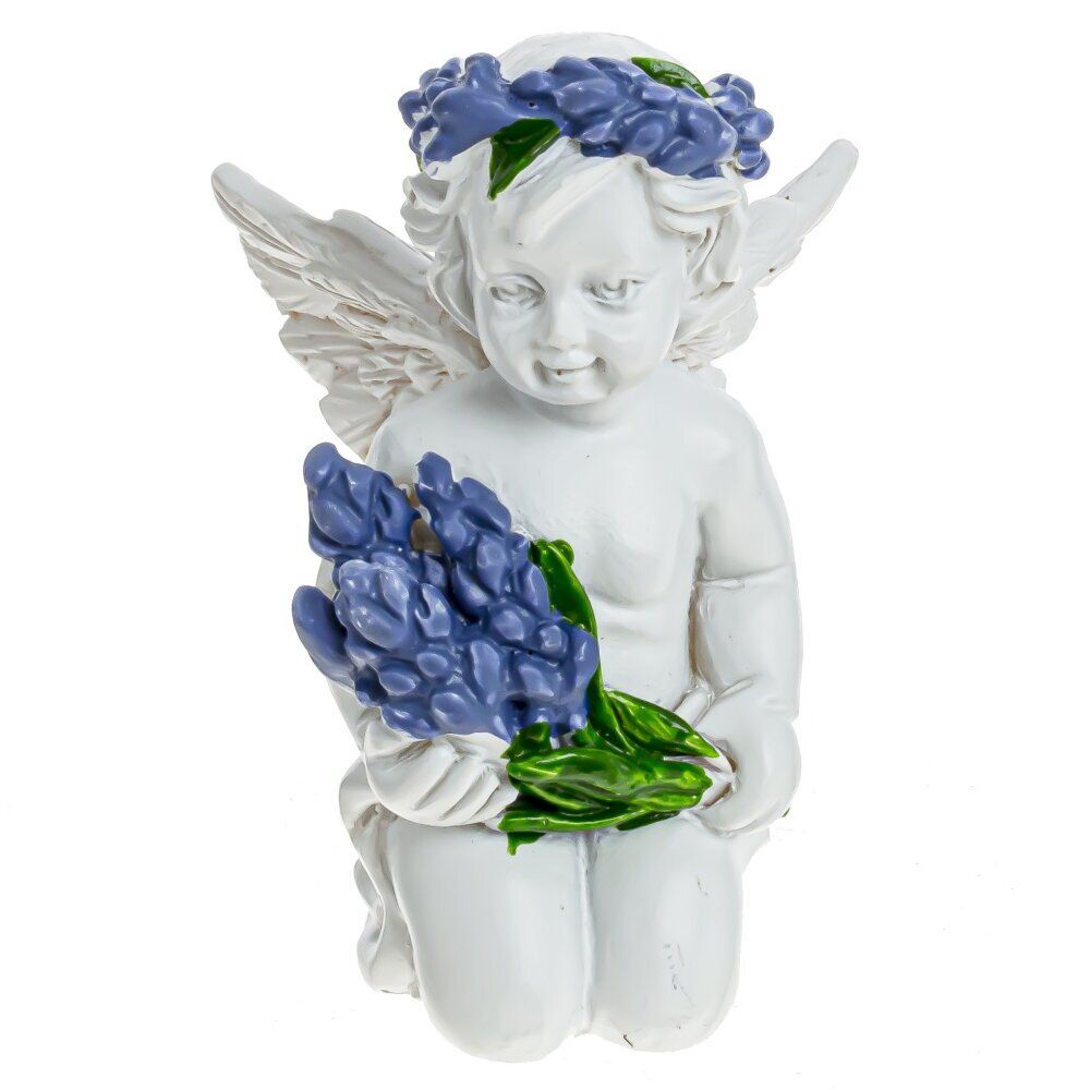 GAEM Фигурка декоративная "Ангел" (блок 4шт), L5 W4 H7 см, 2в.