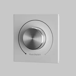 Роторная панель управления DALI DT6 Lighting control 721033