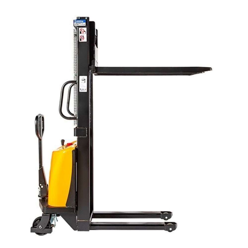 Штабелер с электроподъемом BDA-II 1016 (1000 кг, 1,6 м, 12 В / 85Ач) SMARTLIFT (SMART) 63-0018