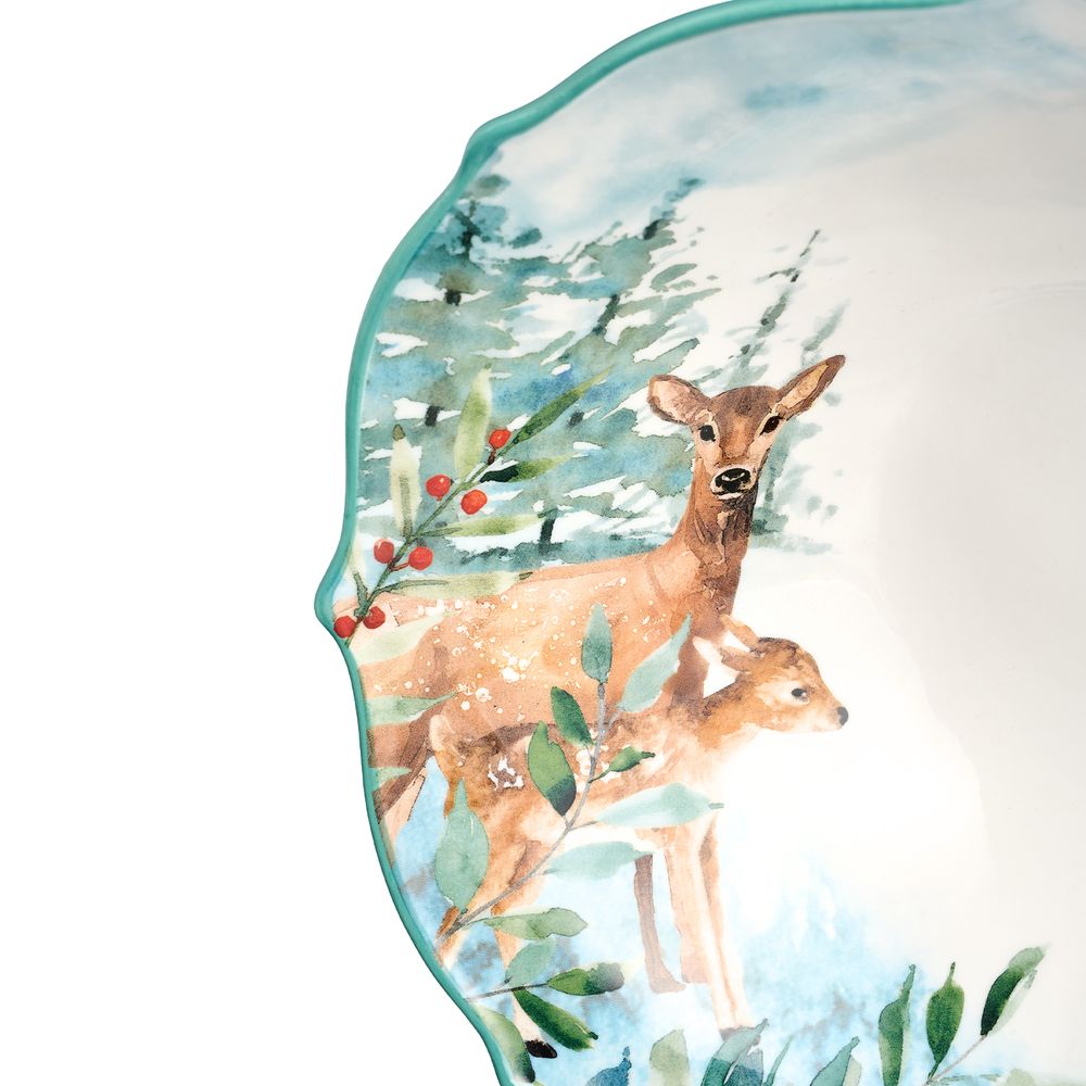 САЛАТНИК LEFARD "ЛЕСНАЯ СКАЗКА" 22,5*8 СМ 1150 МЛ (КОР=8ШТ.)