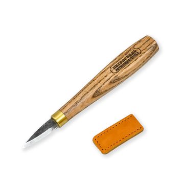 Нож для резьбы по дереву, ПЕТРОГРАДЪ, финский, 180мм/40мм