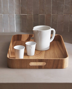 ZARA HOME НЕСКОЛЬЗЯЩИЙ ПОДНОС СРЕДНЕГО РАЗМЕРА