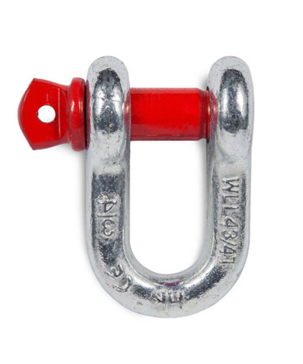 Скоба прямая TOR 4,75 т (тип G210) (D)