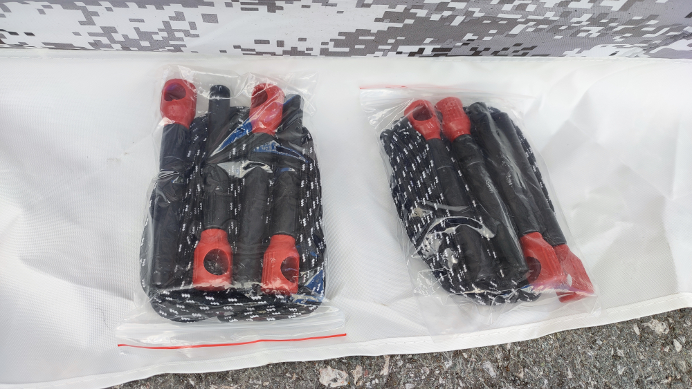 Зимняя палатка 200*400*200 3х слойная