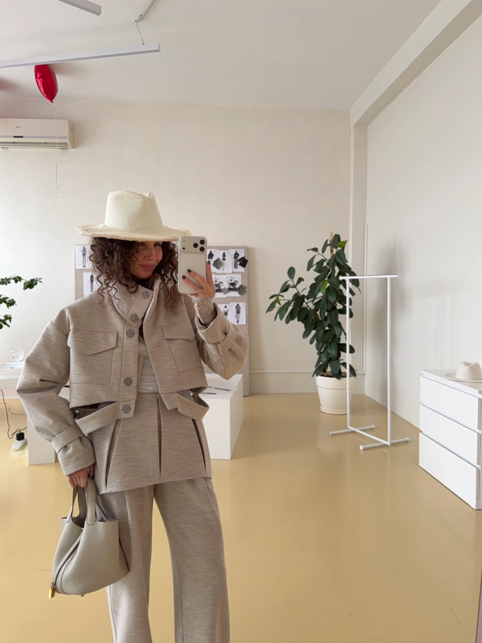 БРЮКИ АЛЬМИ БЕЖЕВЫЙ