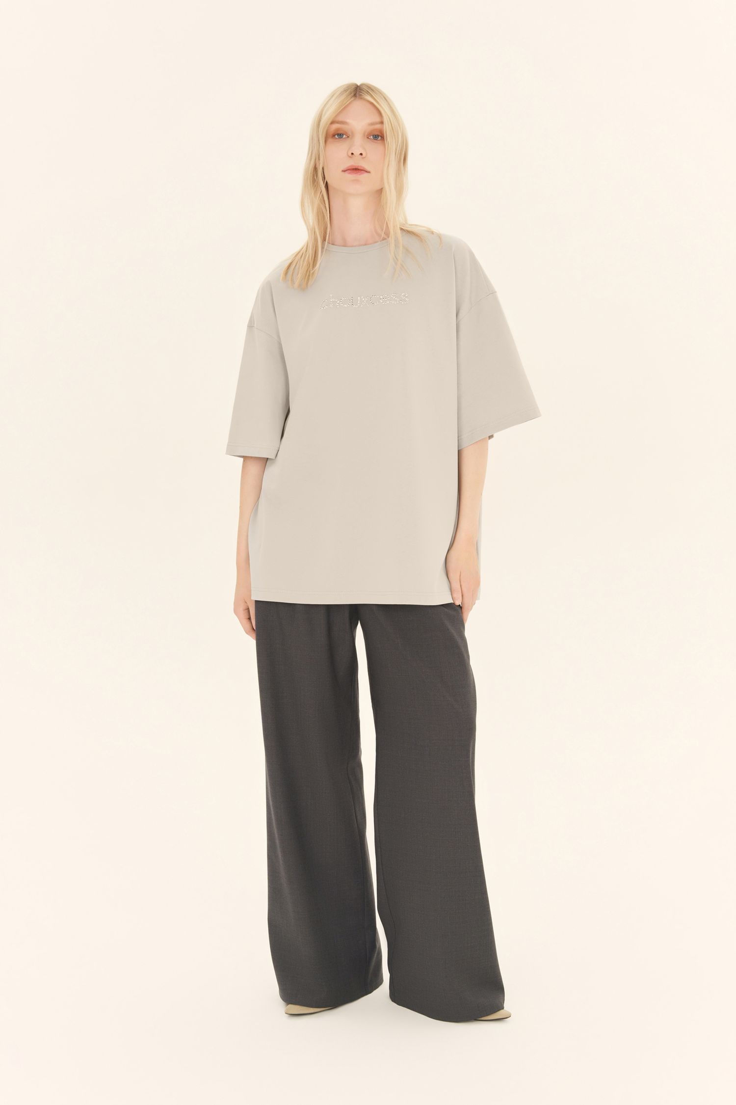 Футболка (Chouxcess 2.0), серо-голубая