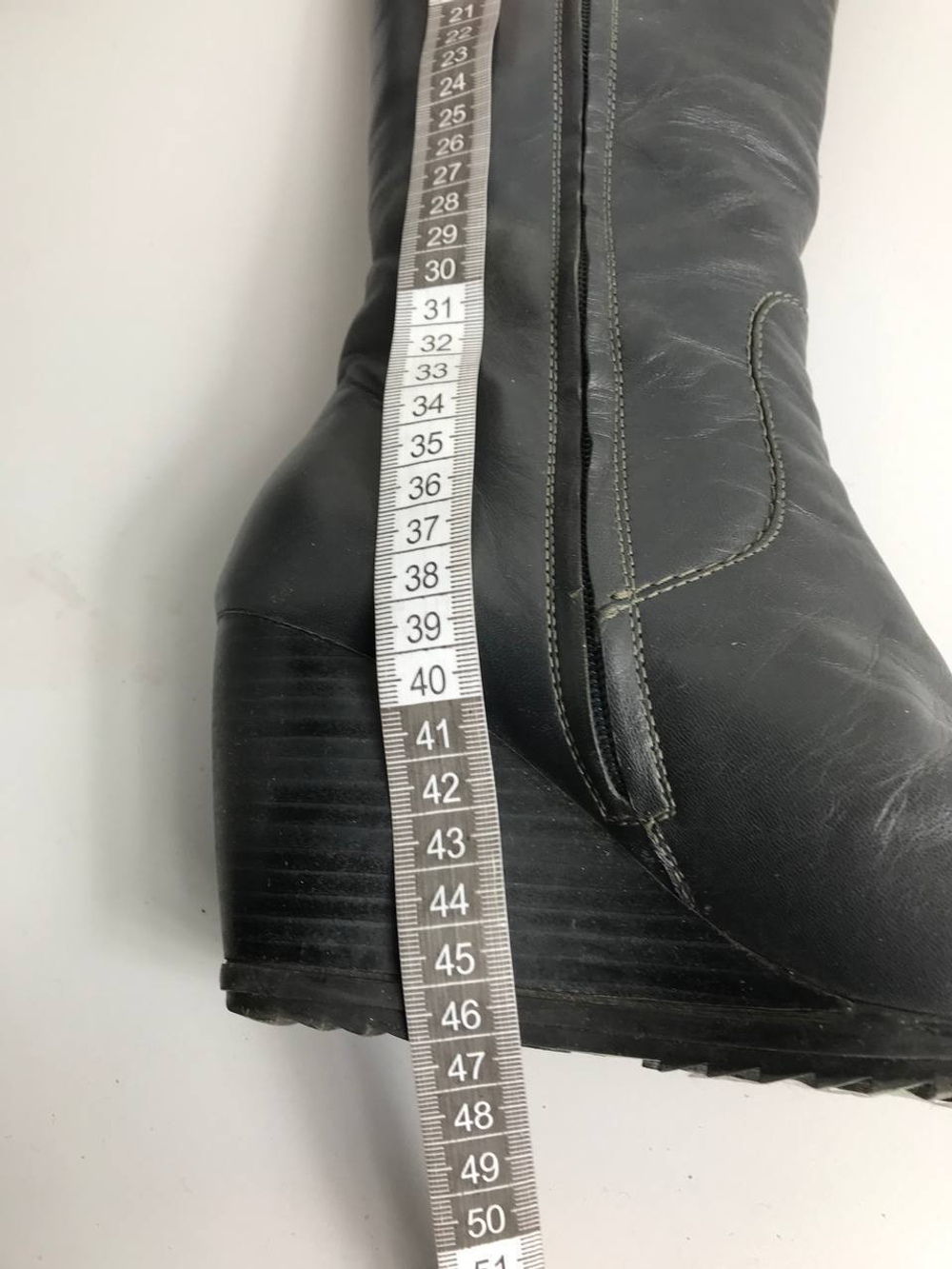 Сапоги Alba на танкетке 37 размер