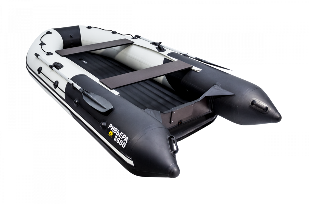 Ривьера 3600 НДНД Киль + Toyama T 9.8 BMS (комплект лодка + мотор)