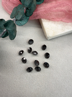 Шатон Chatone 8 мм (ss39), Lacquer Black Diamond