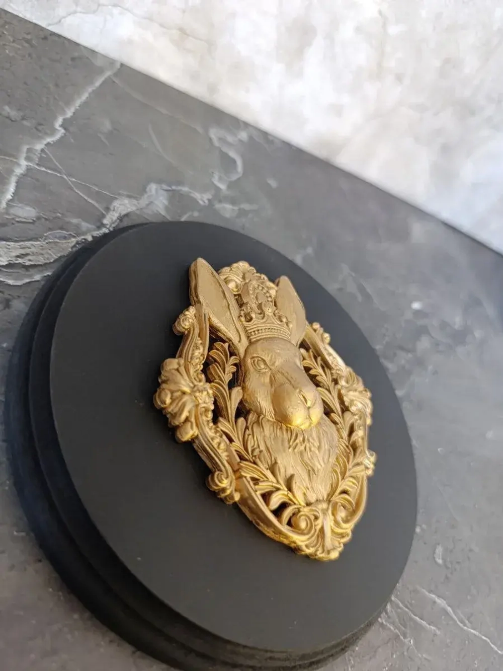 Панно на стену для интерьера Кролик