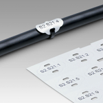 0816278 - WMTB (24X8)R - Держатель маркировки кабеля