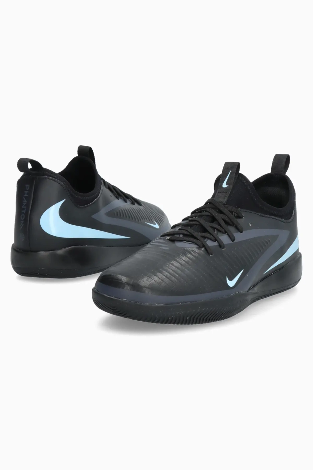 Футзалки Nike Phantom 6 Low Academy IC Junior - черный