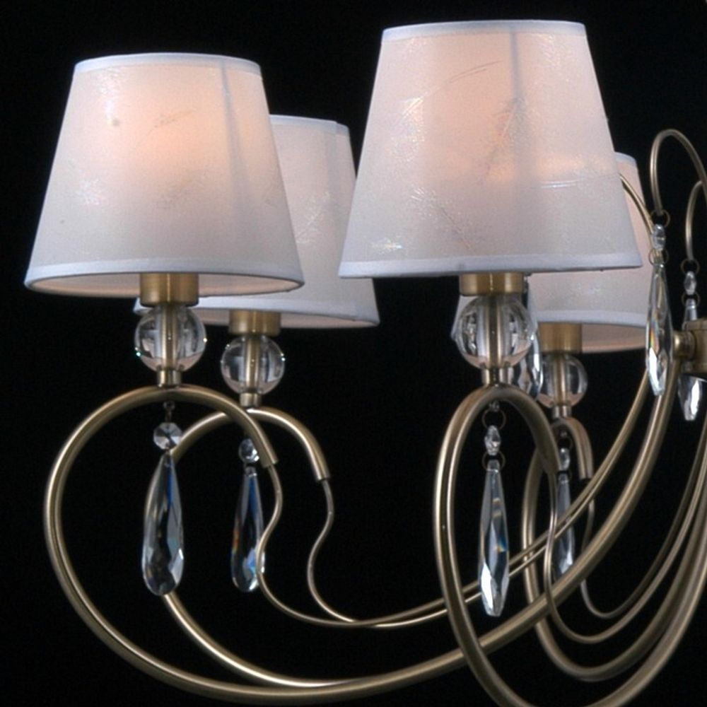 Подвесная люстра ILLUMICO CASTOR IL0193-8PSQ-24 AB CASTOR