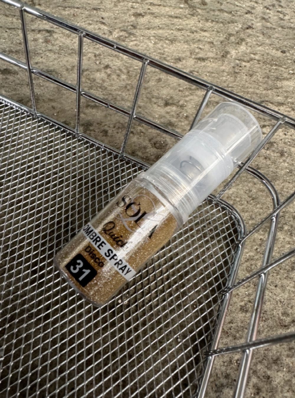 Sola Quick Ombre Dry Spray 31 Disco - Сухой Спрей-омбре для градиента, 10мл