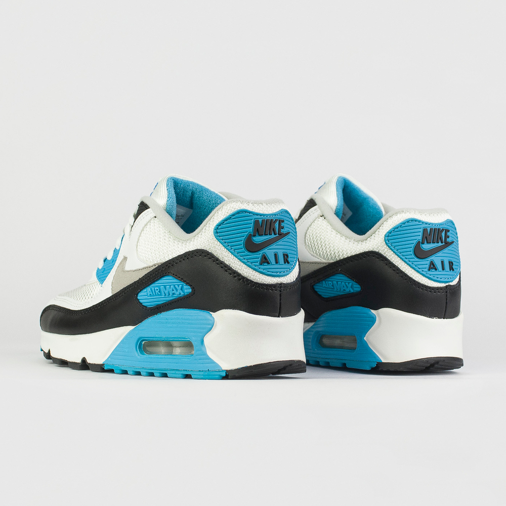 Кроссовки Nike Air Max 90 White Blue / Black