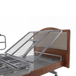 Кровать электрическая MED-MOS DB-2B с поворотным креслом в правую сторону (коричневый)