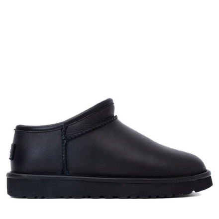 Ugg Ultra Mini Tasman Leather Black
