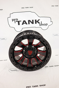 TANK 300 Колесный диск 17'' (1шт.) 9604N178501M1BR